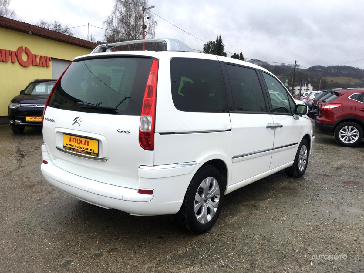 Citroën C8, 2009 - pohled č. 3