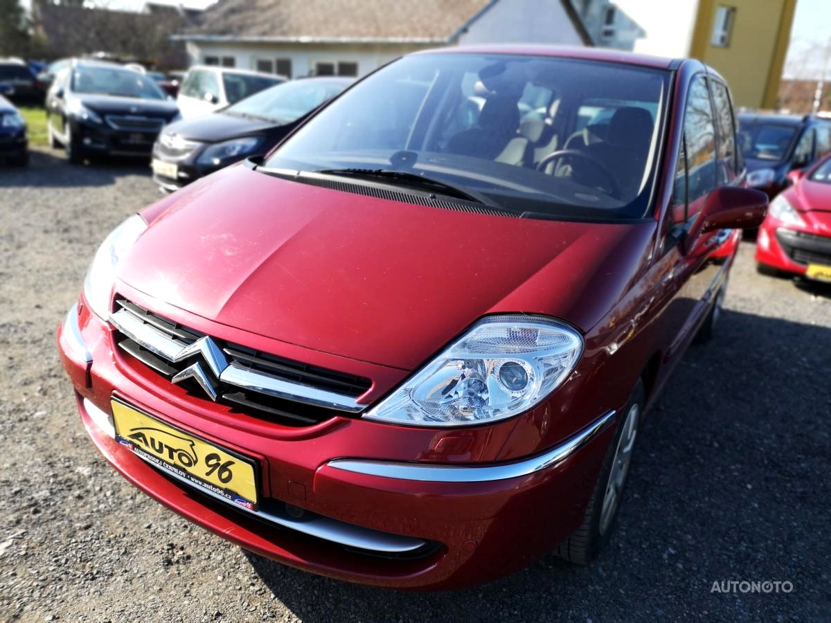 Citroën C8, 2008 - celkový pohled