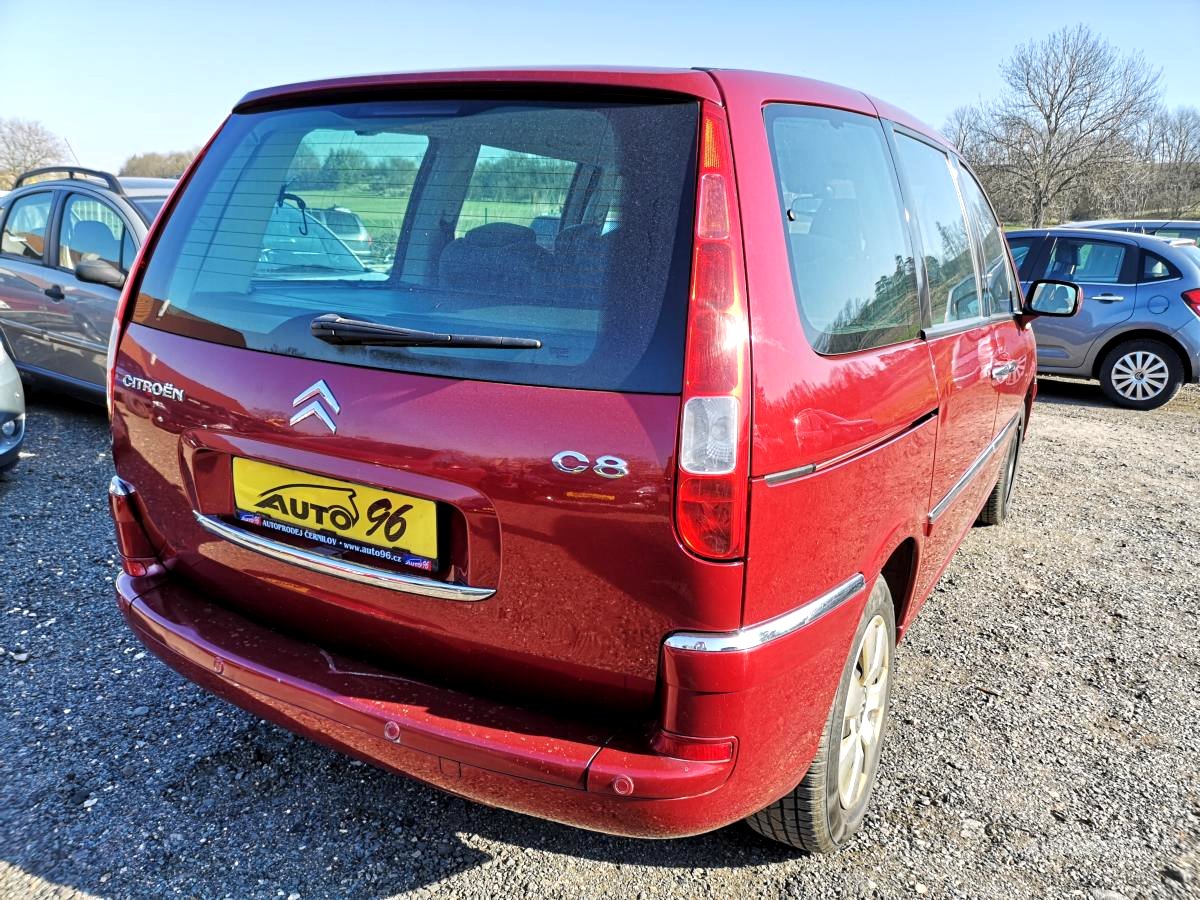 Citroën C8, 2008 - pohled č. 2