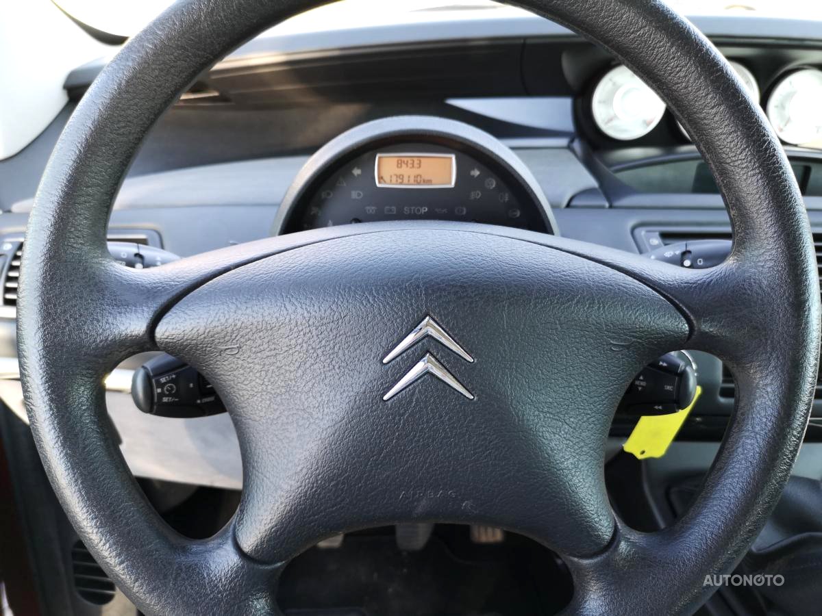 Citroën C8, 2008 - pohled č. 3