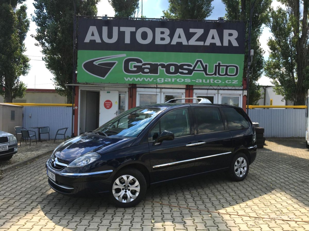 Citroën C8, 2012 - celkový pohled