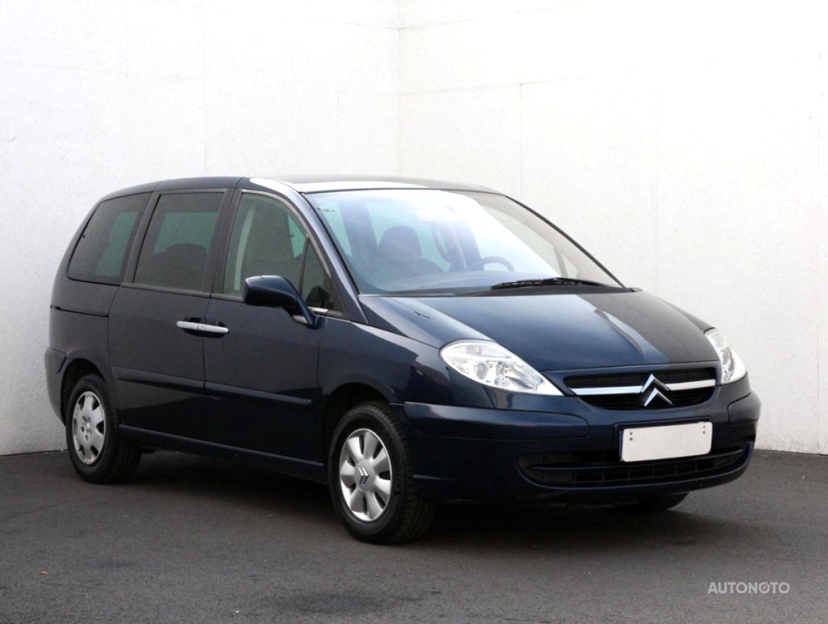 Citroën C8, 2008 - celkový pohled