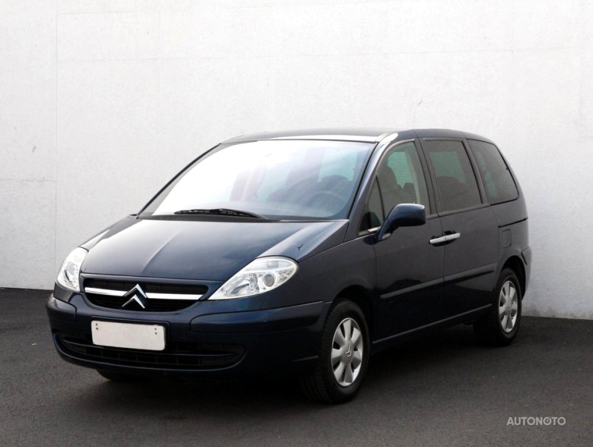 Citroën C8, 2008 - pohled č. 3
