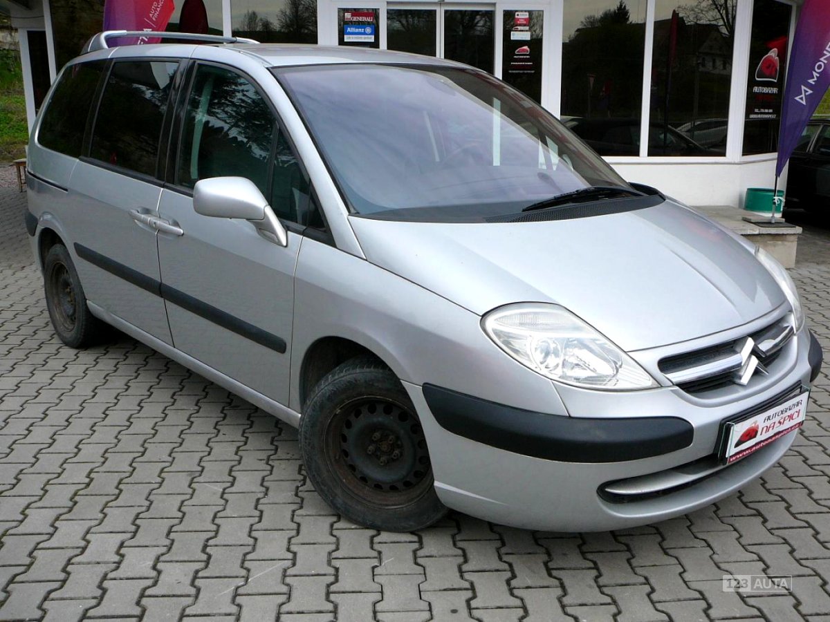 Citroën C8, 2003 - celkový pohled