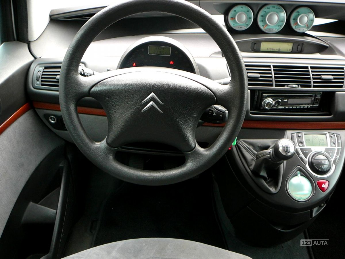 Citroën C8, 2003 - pohled č. 12