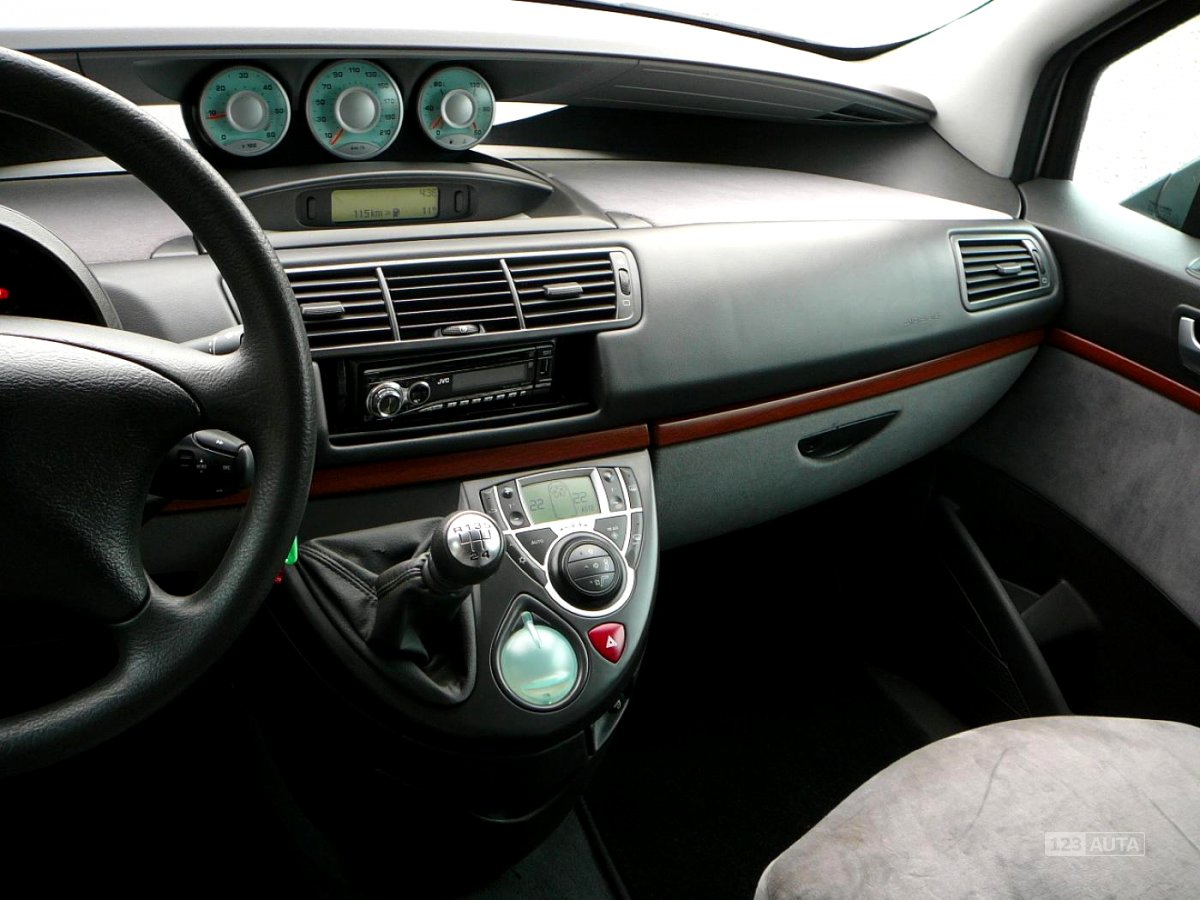 Citroën C8, 2003 - pohled č. 13