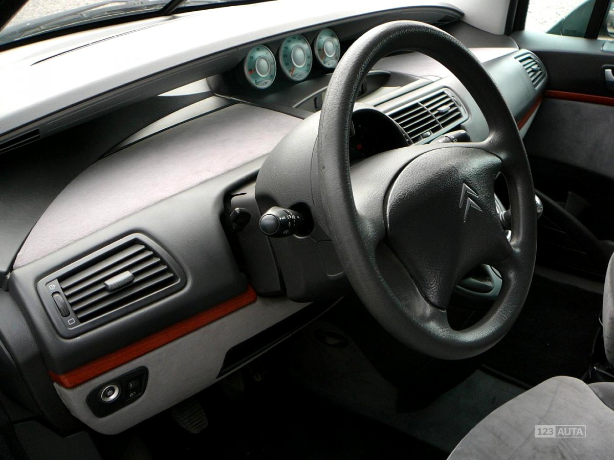 Citroën C8, 2003 - pohled č. 14