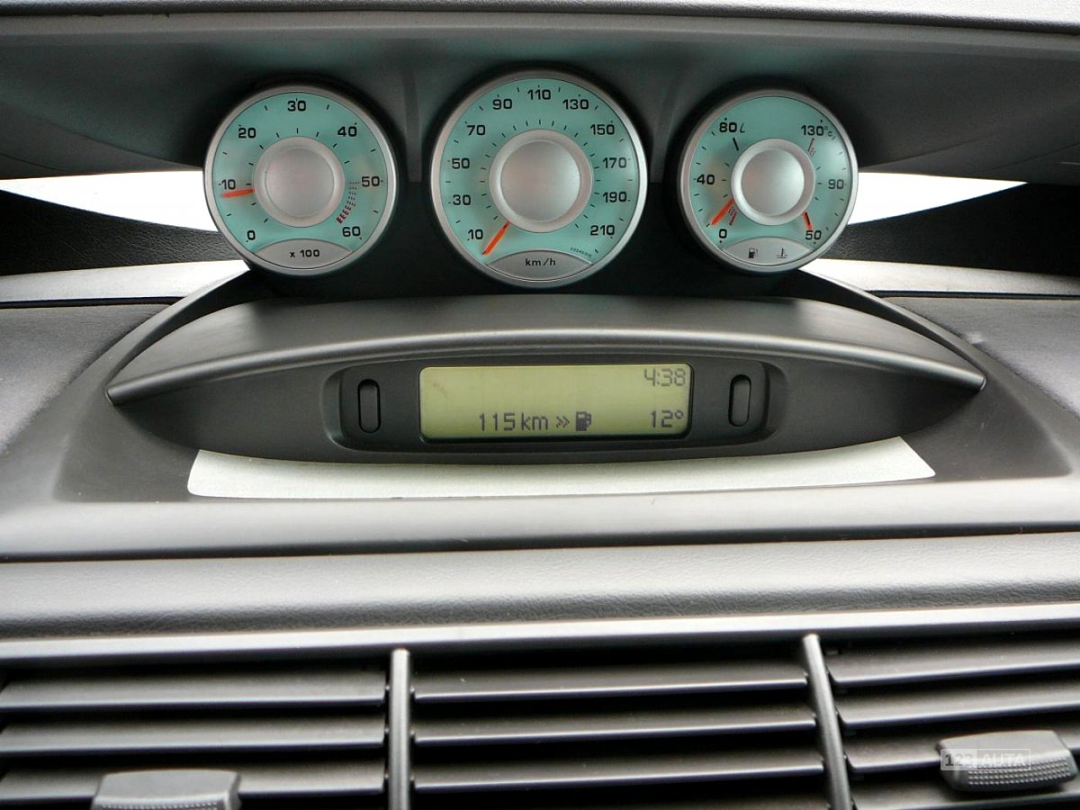 Citroën C8, 2003 - pohled č. 16