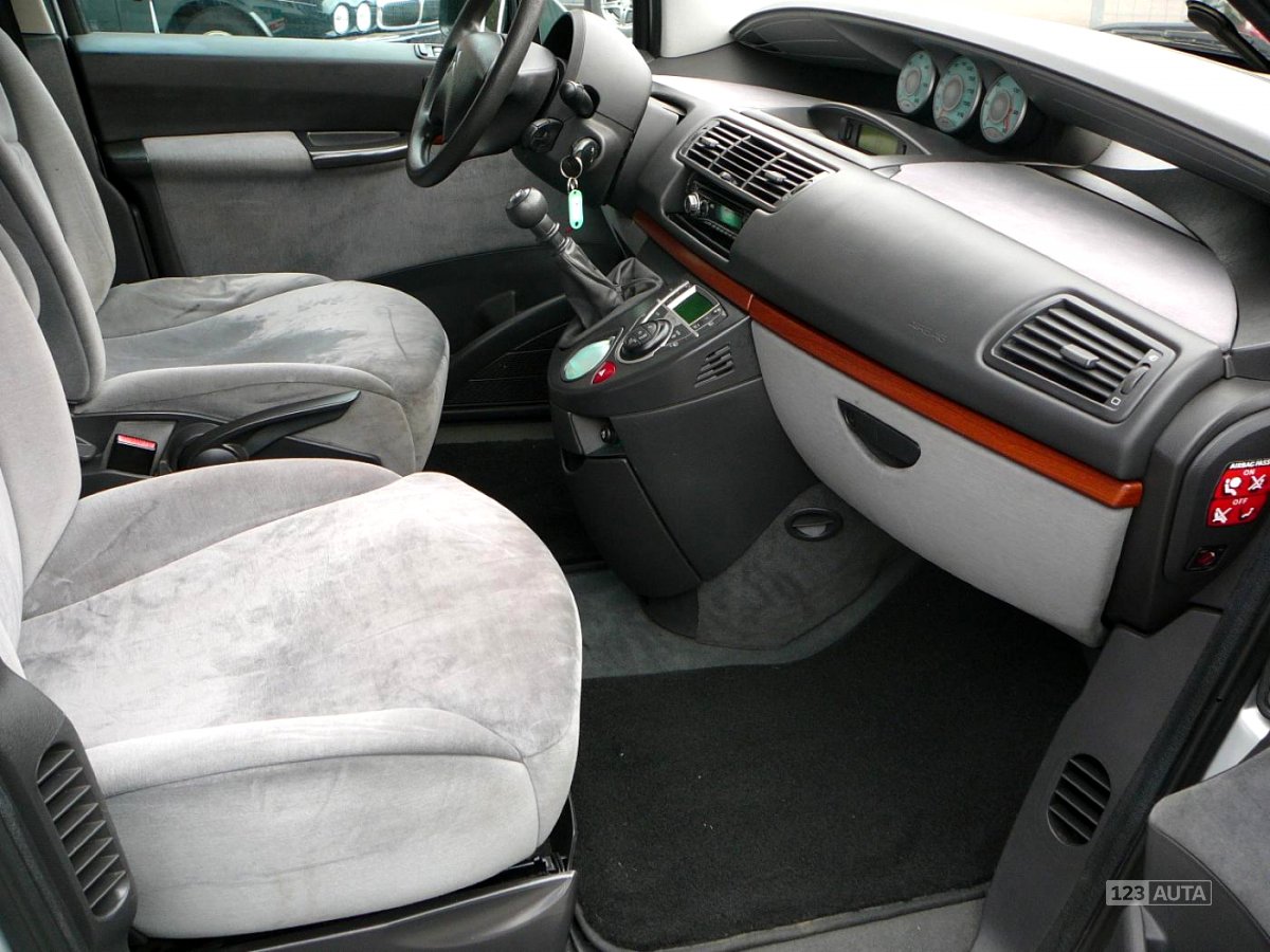 Citroën C8, 2003 - pohled č. 17