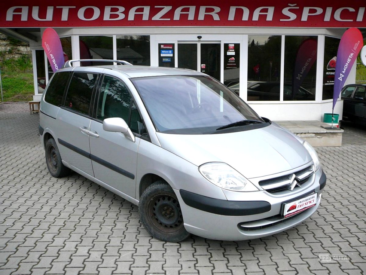 Citroën C8, 2003 - pohled č. 2