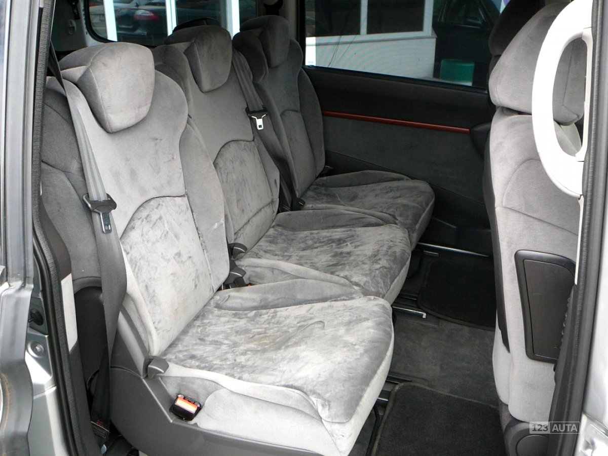 Citroën C8, 2003 - pohled č. 22