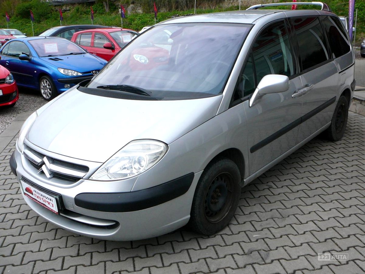 Citroën C8, 2003 - pohled č. 4