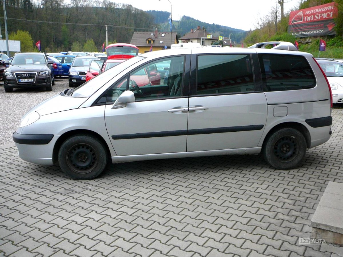 Citroën C8, 2003 - pohled č. 5
