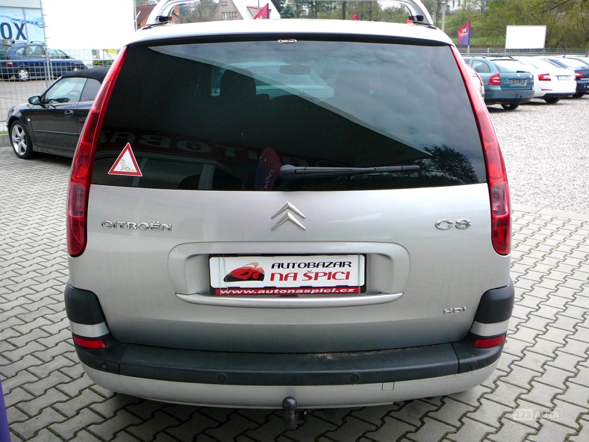Citroën C8, 2003 - pohled č. 8