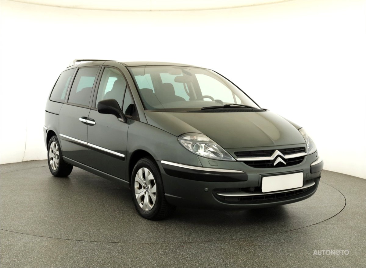 Citroën C8, 2013 - celkový pohled