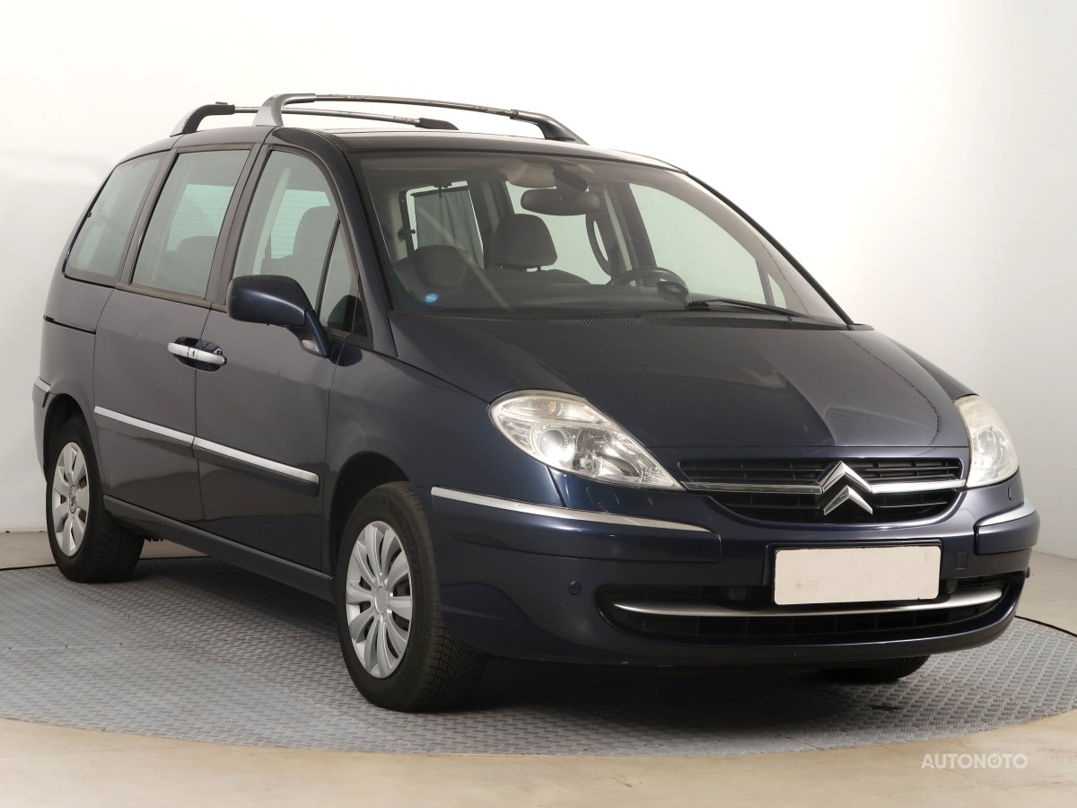 Citroën C8, 2009 - celkový pohled