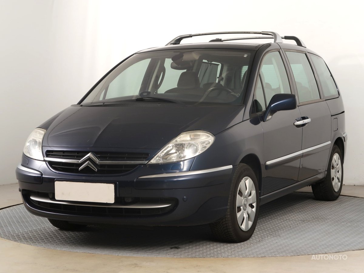 Citroën C8, 2009 - pohled č. 3