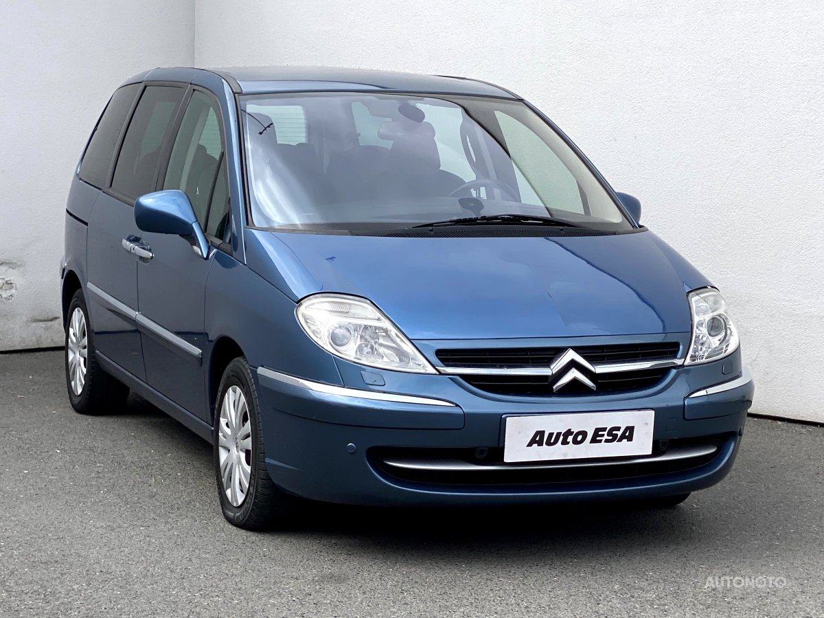 Citroën C8, 2009 - celkový pohled