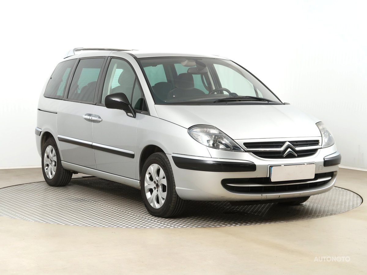 Citroën C8, 2013 - celkový pohled