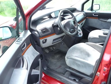 Citroën C8, 2005 - pohled č. 10