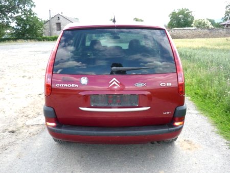Citroën C8, 2005 - pohled č. 4