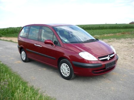 Citroën C8, 2005 - pohled č. 6