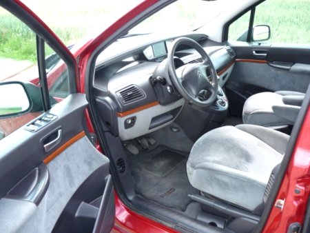 Citroën C8, 2005 - pohled č. 7