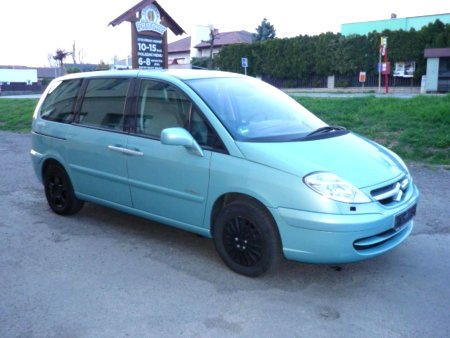Citroën C8 2.2HDI.Navi.7.Míst.Závěs