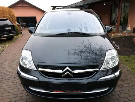 Citroën C8, 2012 - pohled č. 2