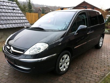 Citroën C8, 2012 - pohled č. 3