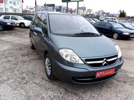 Citroën C8, 2008 - pohled č. 3