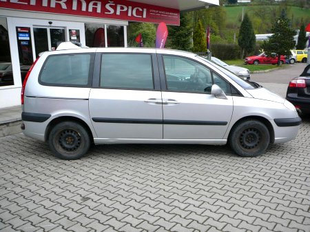 Citroën C8, 2003 - pohled č. 10