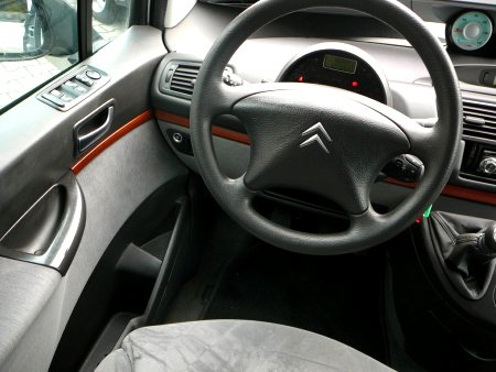 Citroën C8, 2003 - pohled č. 11