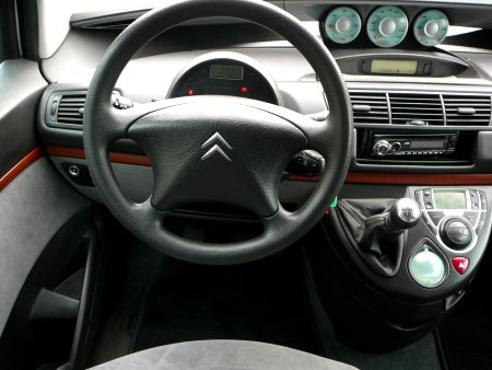 Citroën C8, 2003 - pohled č. 12
