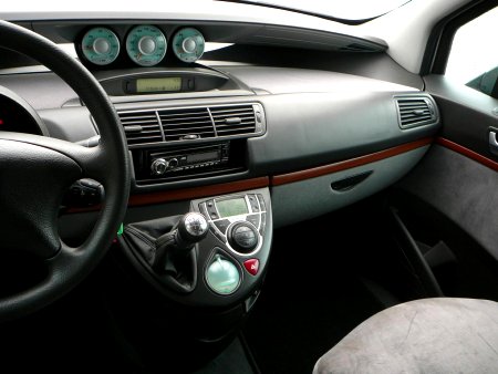 Citroën C8, 2003 - pohled č. 13