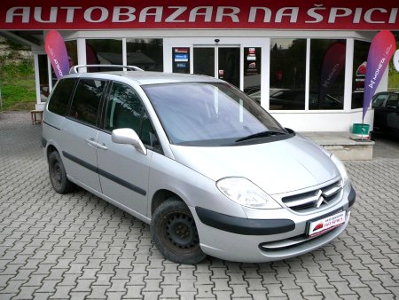 Citroën C8, 2003 - pohled č. 2