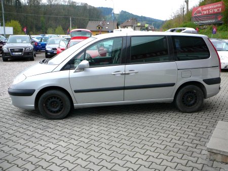 Citroën C8, 2003 - pohled č. 5