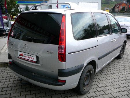 Citroën C8, 2003 - pohled č. 9