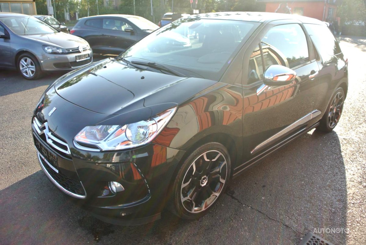 Citroën DS3, 2010 - celkový pohled
