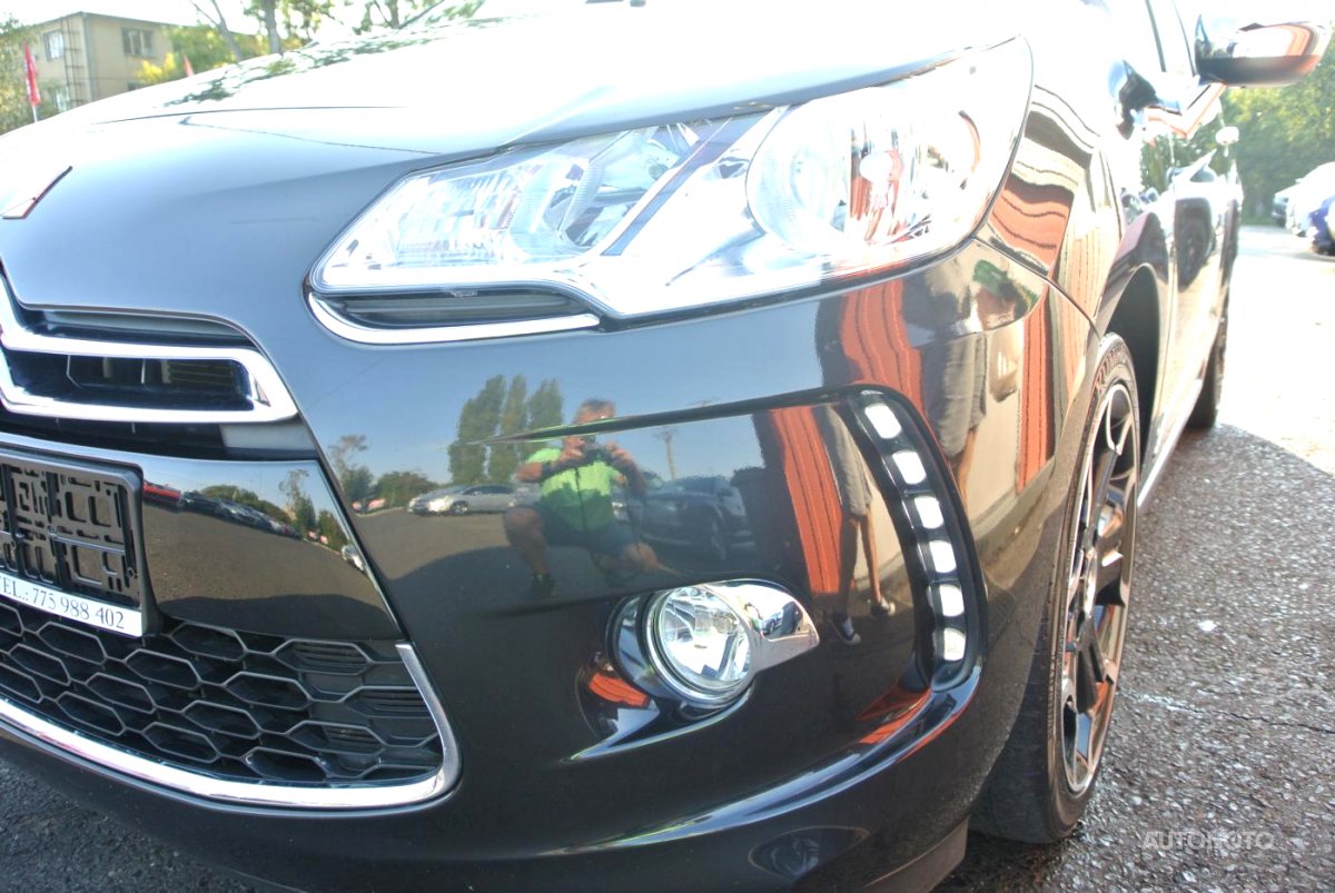 Citroën DS3, 2010 - pohled č. 2