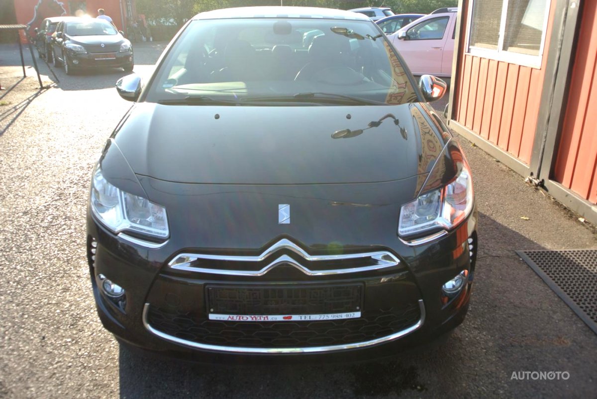 Citroën DS3, 2010 - pohled č. 3