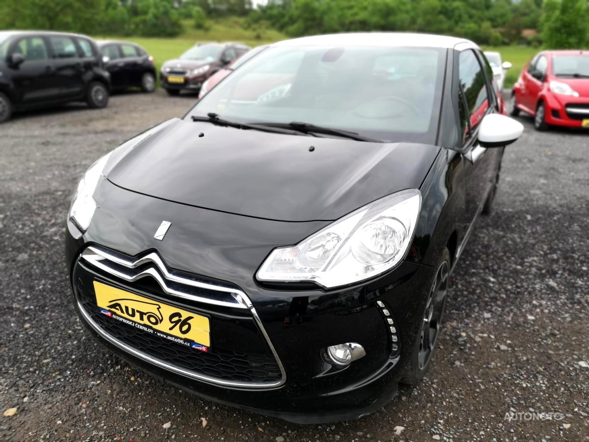 Citroën DS3, 2012 - celkový pohled