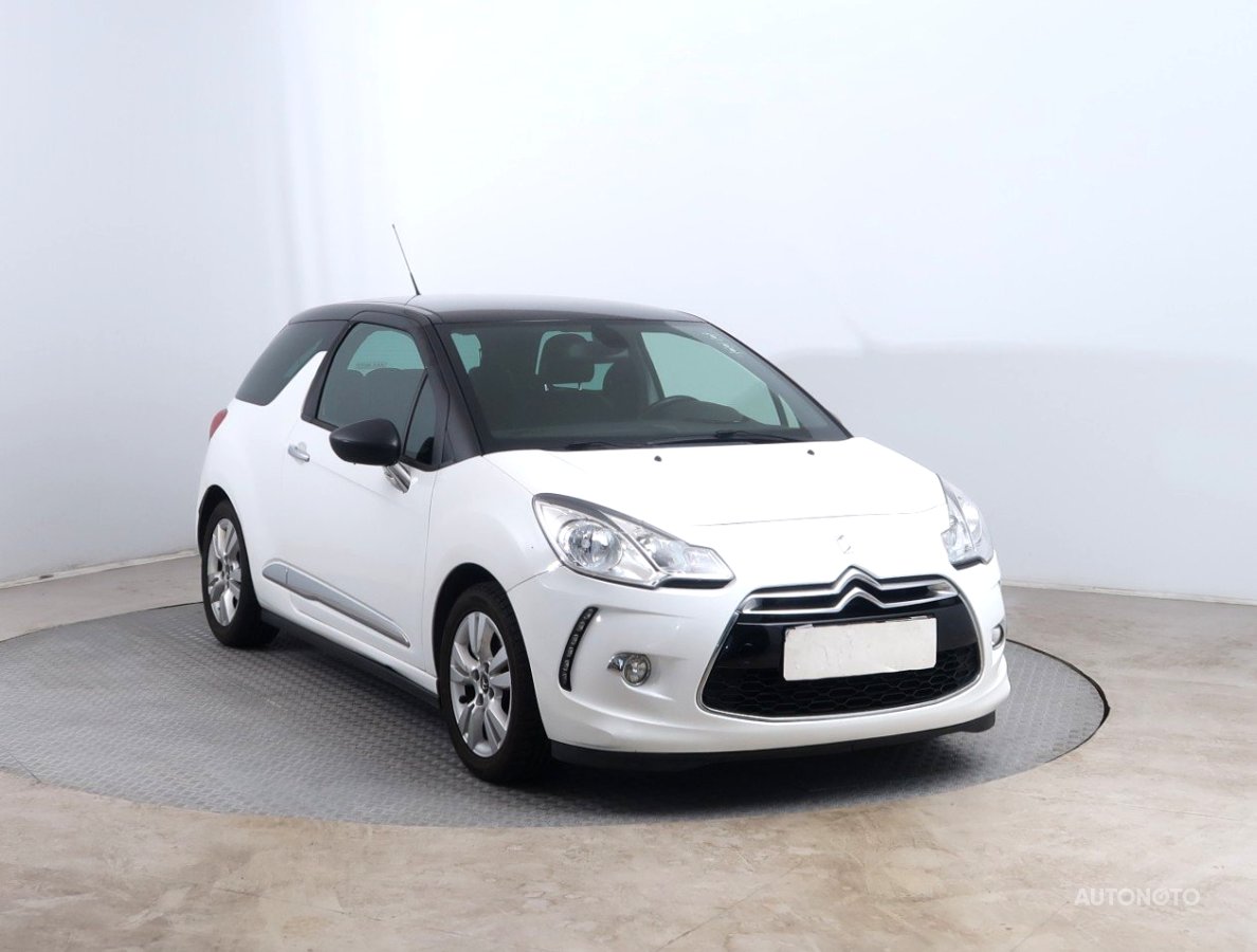 Citroën DS3, 2014 - celkový pohled