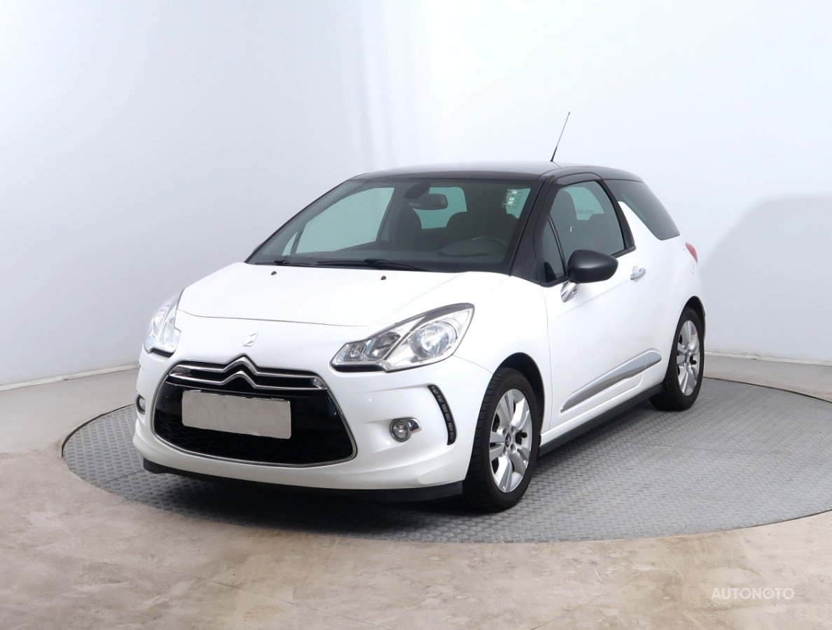 Citroën DS3, 2014 - pohled č. 3