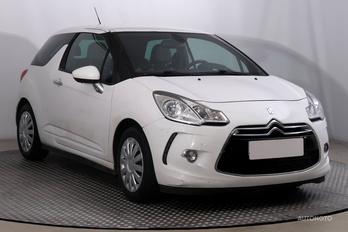 Citroën DS3, 2010 - celkový pohled