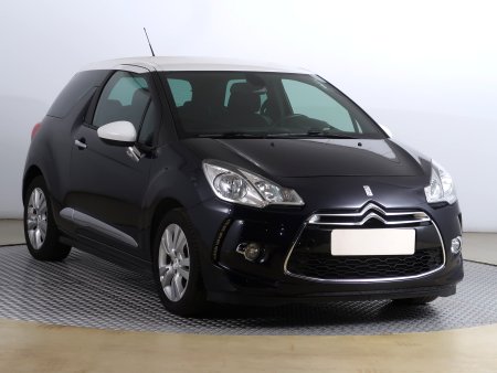 Citroën DS3 1.2 PureTech,2014,Serv.kniha,Kůže,Tempomat