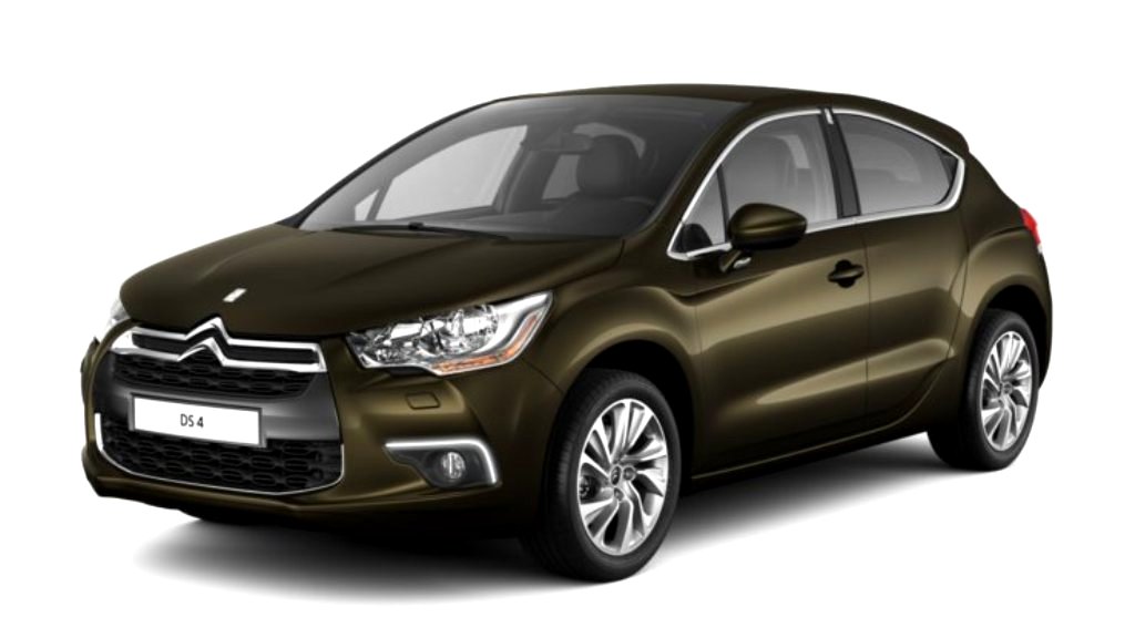 Citroën DS4, 2015 - celkový pohled