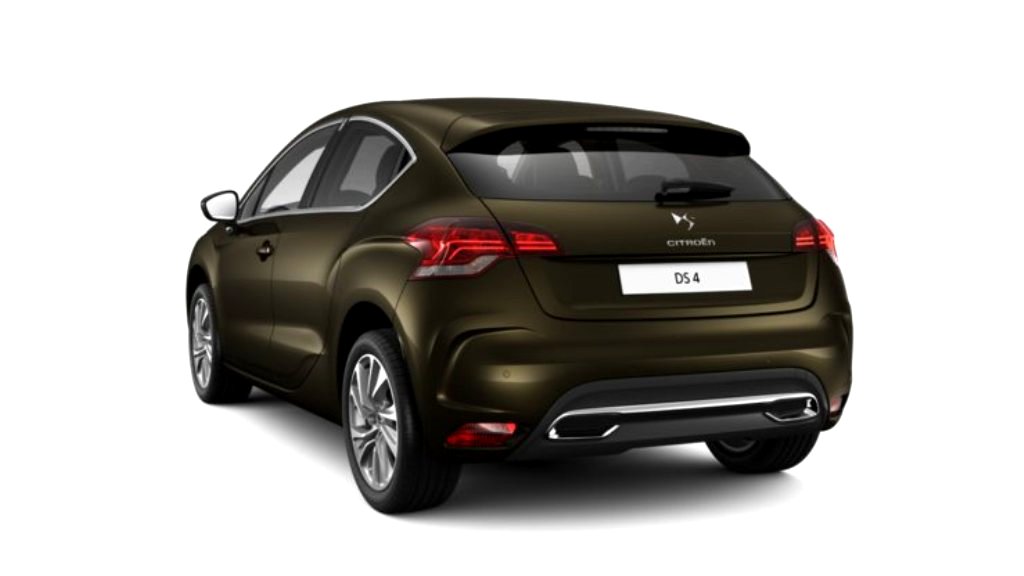 Citroën DS4, 2015 - pohled č. 4