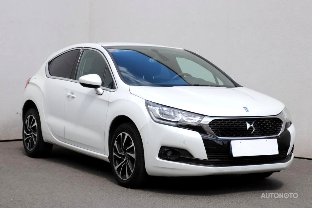 Citroën DS4, 2016 - celkový pohled