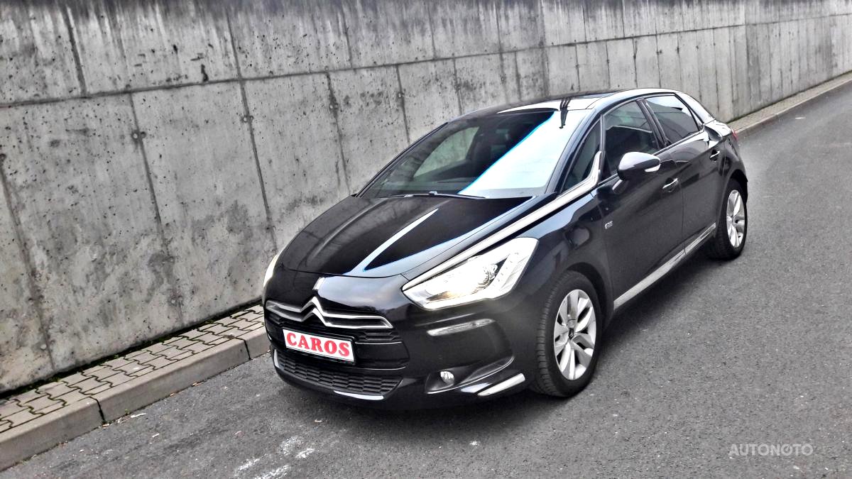 Citroën DS5, 2013 - celkový pohled